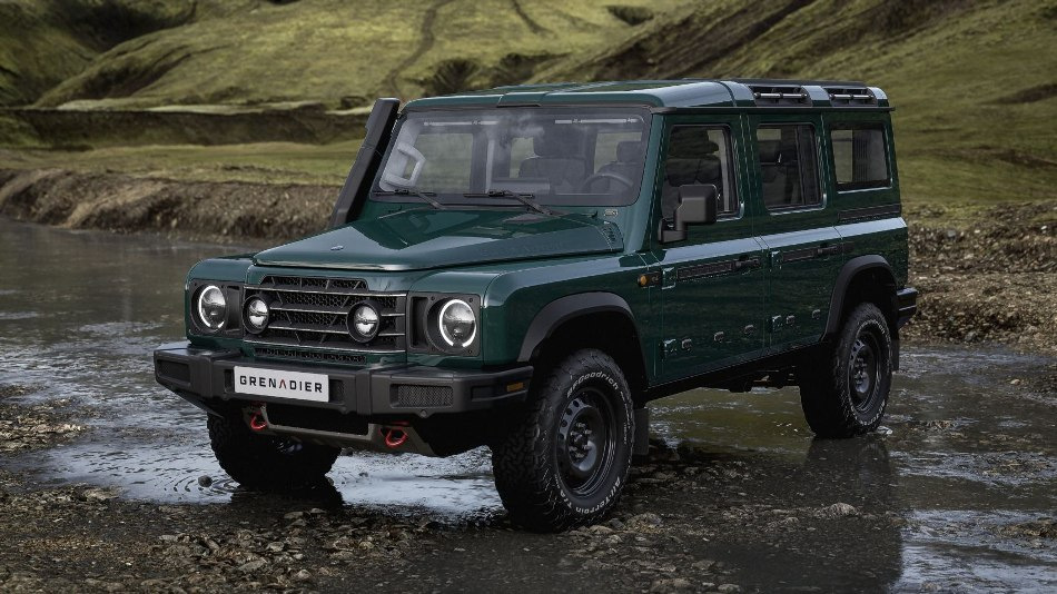Ineos Grenadier: britský off-road vyzývá legendy