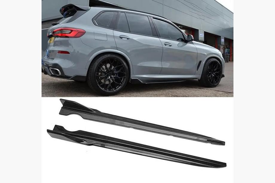 BMW X5 G05 2019–2026 Sada bočních prahů Paradigm Black Knight (2018-2022) Image