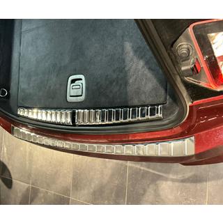 Ochranná lišta zadního nárazníku Carmos (nerez) BMW iX (I20) 2022– fotografie 1