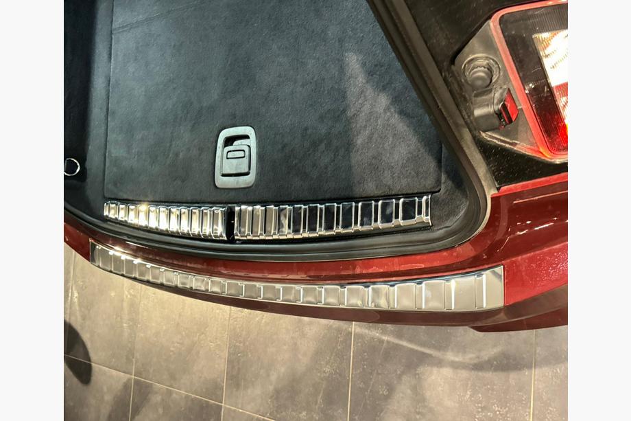 BMW iX (I20) 2022– Ochranná lišta zadního nárazníku Carmos (nerez) Fotografie 1