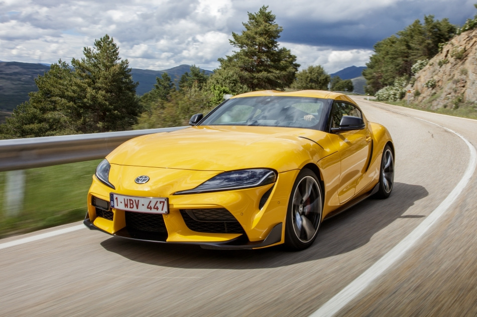 Recenze sportovního kupé Toyota Supra V. generace