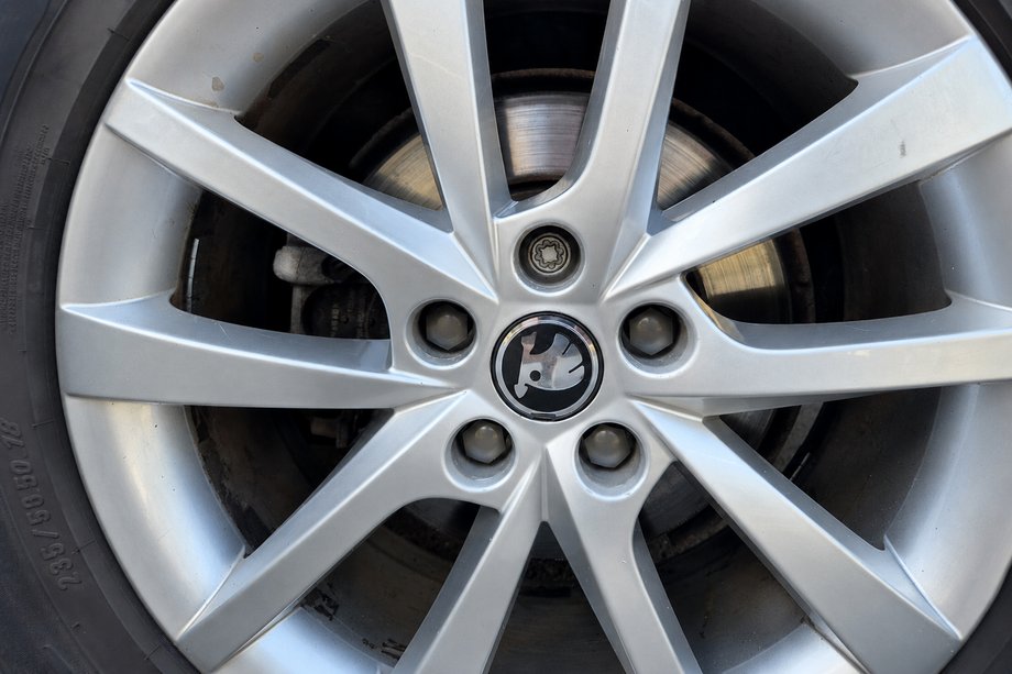 Skoda Středové krytky kol 56/52 mm sk5652 (4 ks) Fotografie 4