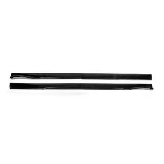 Univerzální prahové lišty Niken Black (ABS) (4 ks) fotografie 3
