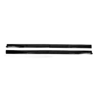 Univerzální prahové lišty Niken Black (ABS) (4 ks) fotografie 3