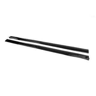 Univerzální prahové lišty Niken Black (ABS) (4 ks) fotografie 2