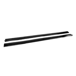 Univerzální prahové lišty Niken Black (ABS) (4 ks) fotografie 1