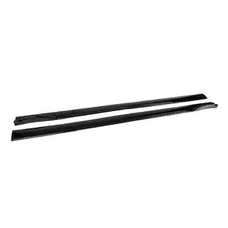 Univerzální prahové lišty Niken Black (ABS) (4 ks) fotografie 1