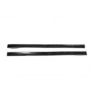 Univerzální prahové lišty Niken Black (ABS) (4 ks) fotografie 4