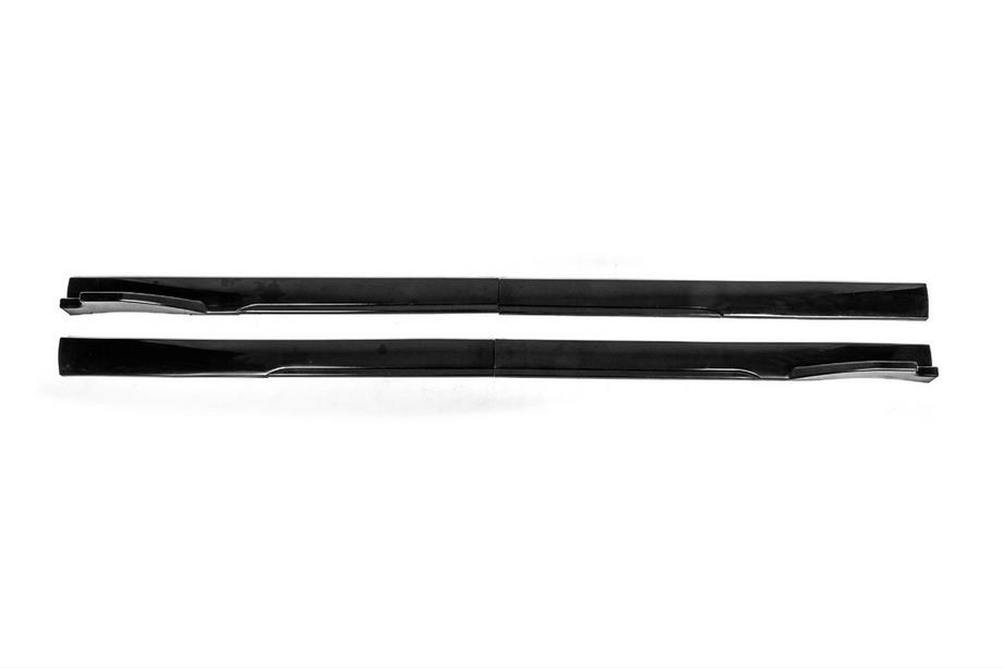 Univerzální prahové lišty Niken Black (ABS) (4 ks) Fotografie 3
