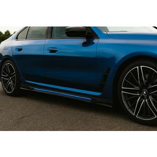 Univerzální nástavce na boční prahy Niken Blue (ABS plast) (4 ks) fotografie 1