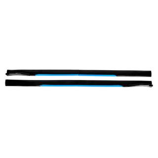 Univerzální nástavce na boční prahy Niken Blue (ABS plast) (4 ks) fotografie 3