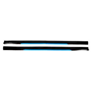 Univerzální nástavce na boční prahy Niken Blue (ABS plast) (4 ks) fotografie 3