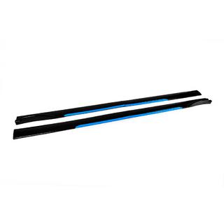 Univerzální nástavce na boční prahy Niken Blue (ABS plast) (4 ks) fotografie 4