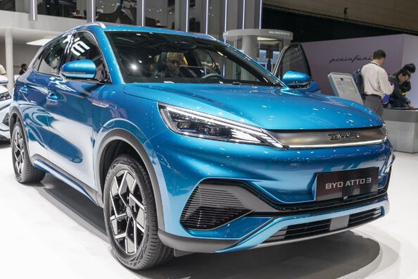 BYD Atto 3: recenze čínského elektrického crossoveru s charakterem