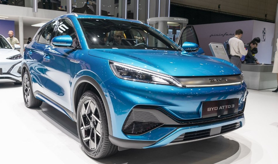 BYD Atto 3: recenze čínského elektrického crossoveru s charakterem