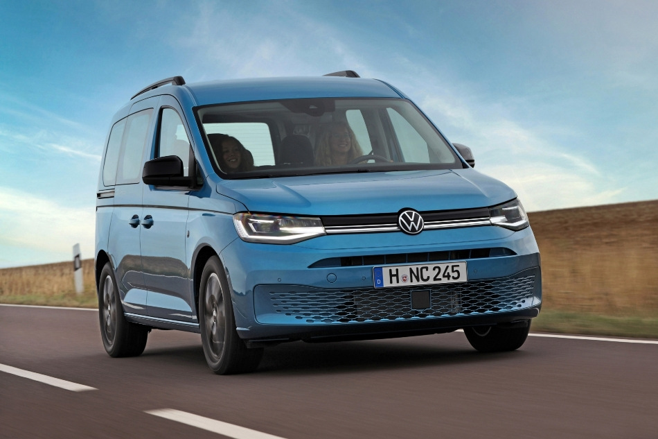 Test Volkswagen Caddy Kombi: univerzální pomocník pro rodinu i byznys