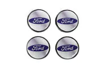 Ford Středové krytky na disky 53/51 mm šedé frd5351g (4 ks) fotografie 1