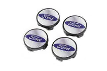 Ford Středové krytky na disky 53/51 mm šedé frd5351g (4 ks) fotografie 2