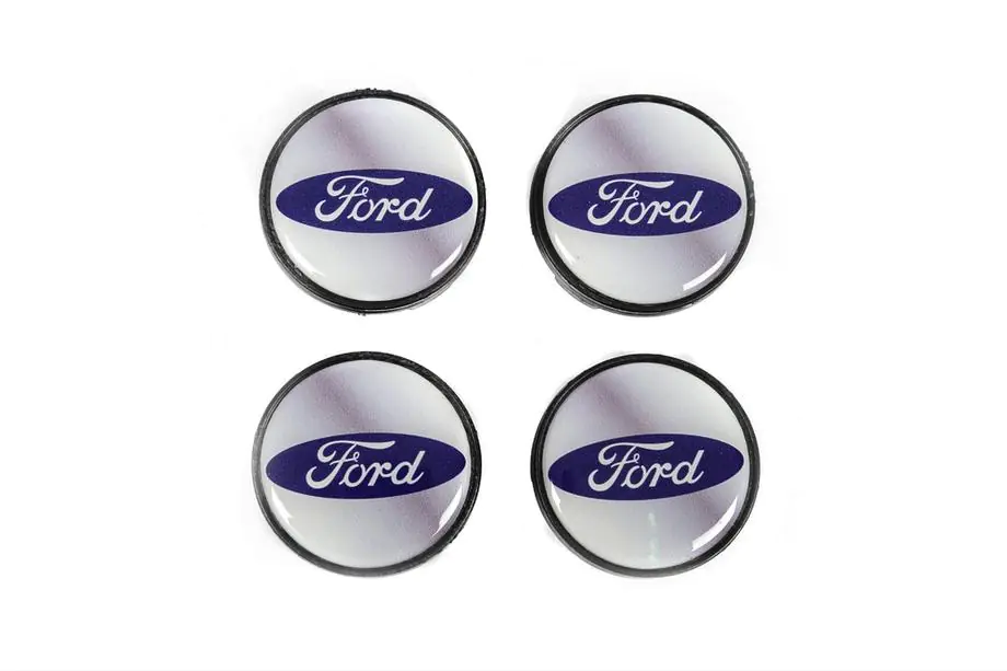 Ford Středové krytky na disky 53/51 mm šedé frd5351g (4 ks) Image