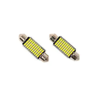 LED sufitová žárovka Niken C5W 12V L39 mm (2 ks) fotografie 1
