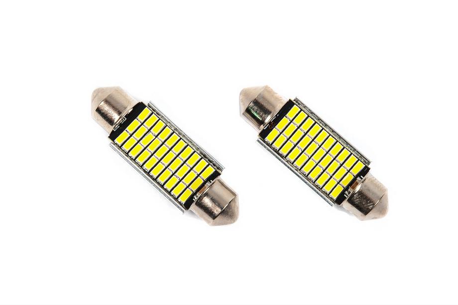 LED sufitová žárovka Niken C5W 12V L39 mm (2 ks) Fotografie 1