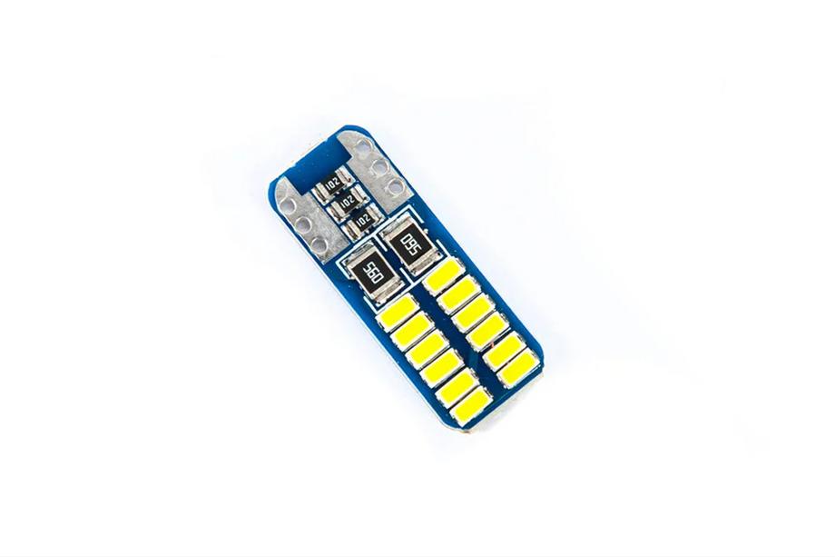 Signální LED žárovka Niken W5W 12V 24 LED (1 ks) Fotografie 1