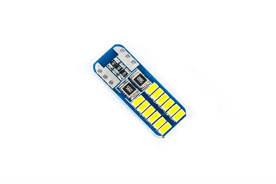 Signální LED žárovka Niken W5W 12V 24 LED (1 ks) Fotografie 2