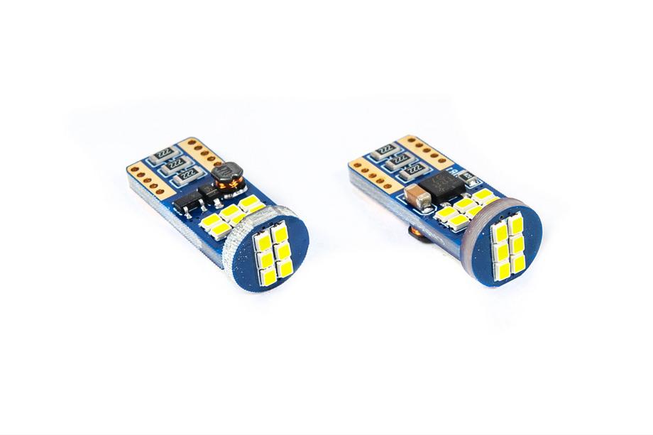 LED žárovka Niken W5W 12V 18 LED (2 ks) V-1 Fotografie 1
