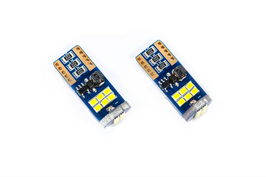 LED žárovka Niken W5W 12V 18 LED (2 ks) V-1 Fotografie 2