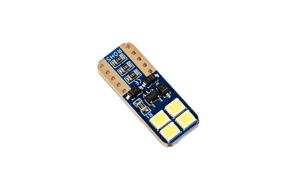 Signální LED žárovka Niken W5W 12V 8 LED (1 ks) Fotografie 1