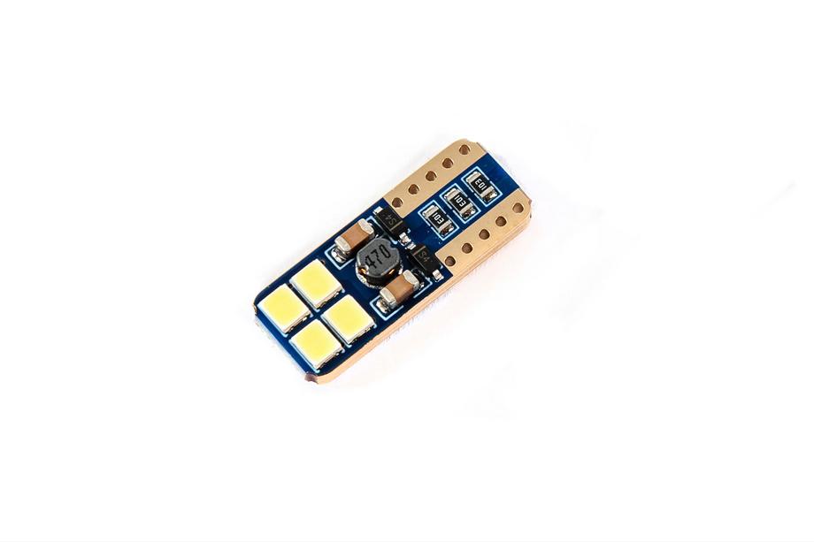 Signální LED žárovka Niken W5W 12V 8 LED (1 ks) Fotografie 3
