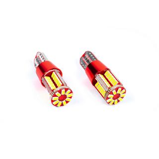 Signální LED žárovka Niken W5W 12V 57 LED (2 ks) fotografie 1