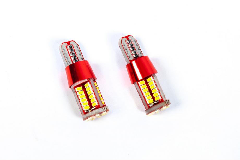 Signální LED žárovka Niken W5W 12V 57 LED (2 ks) Fotografie 3