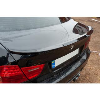 Spoiler ve stylu M4 (pro E90, k lakování) BMW řady 3 E90/E91 2005–2011 fotografie 2