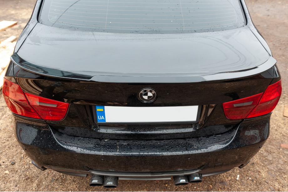 BMW řady 3 E90/E91 2005–2011 Spoiler ve stylu M4 (pro E90, k lakování) Fotografie 6