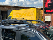 Toyota Hilux 2015– Střešní ližiny Shark (s příčníkem) fotografie 6