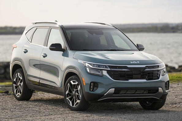 Recenze Kia Seltos 2023: modernizovaný městský crossover