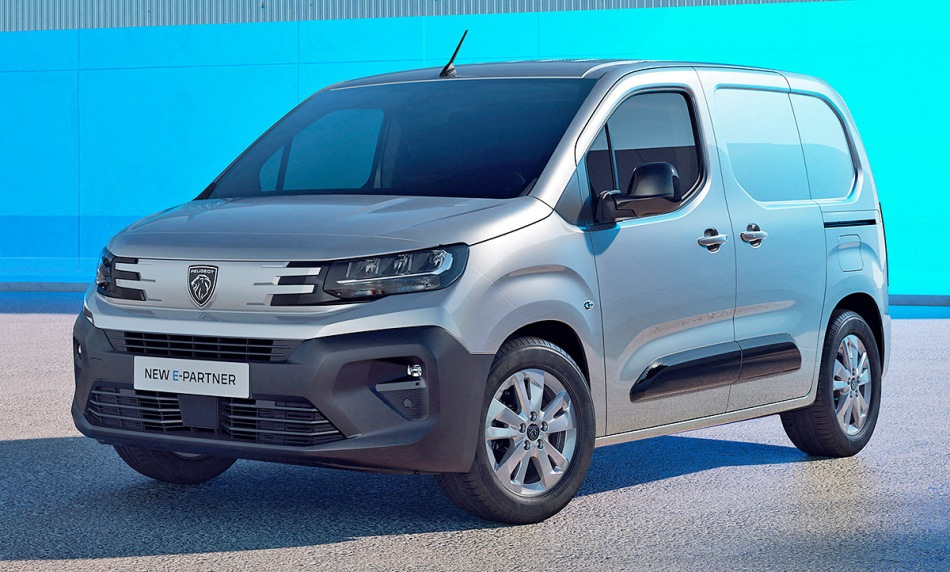 Test modernizovaného elektrického užitkového vozu Peugeot e-Partner 2024