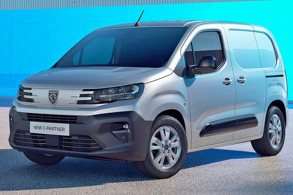 Test modernizovaného elektrického užitkového vozu Peugeot e-Partner 2024