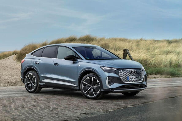 Recenze Audi Q4 Sportback e-tron: stylový elektrický crossover