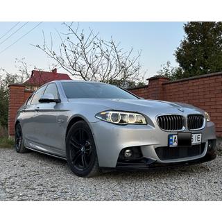 Nástavec předního nárazníku DPT Lip V-1 (pro M-Performance, černý lesk)