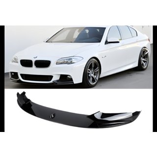 Nástavec předního nárazníku DPT Lip V-1 (pro M-Performance, černý lesk) BMW řada 5 F10/F11 2010–2016 fotografie 2