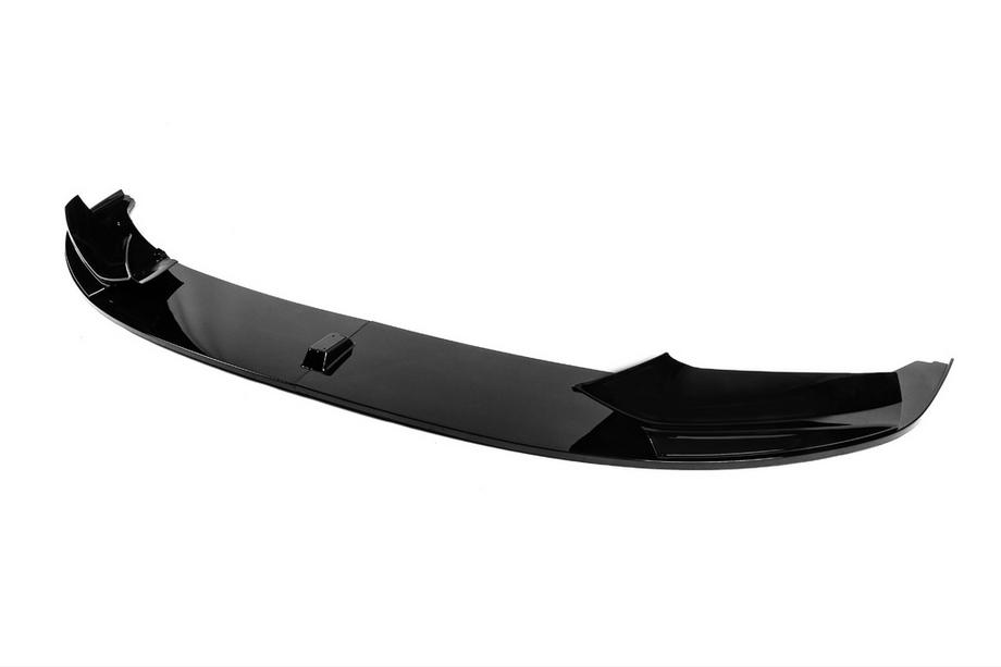 BMW řada 5 F10/F11 2010–2016 Nástavec předního nárazníku DPT Lip V-1 (pro M-Performance, černý lesk) Fotografie 8