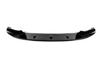 BMW řada 5 F10/F11 2010–2016 Přední lip spoiler na nárazník DPT Lip V-2 (pro M-Performance, lesklá černá) fotografie 4