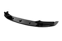 BMW řada 5 F10/F11 2010–2016 Přední lip spoiler na nárazník DPT Lip V-2 (pro M-Performance, lesklá černá) fotografie 10