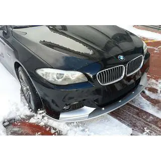Přední lip spoiler na nárazník DPT Lip V-2 (pro M-Performance, lesklá černá) fotografie 2