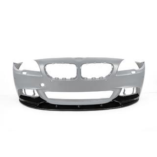 Přední lip spoiler na nárazník DPT Lip V-2 (pro M-Performance, lesklá černá) BMW řada 5 F10/F11 2010–2016 fotografie 3