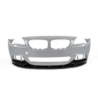 Přední lip spoiler na nárazník DPT Lip V-2 (pro M-Performance, lesklá černá) fotografie 3