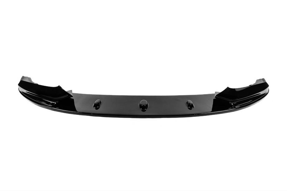 BMW řada 5 F10/F11 2010–2016 Přední lip spoiler na nárazník DPT Lip V-2 (pro M-Performance, lesklá černá) Fotografie 4