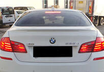 BMW řada 5 F10/F11 2010–2016 Spoiler MP-Style (pro F10, černý lesk) fotografie 4